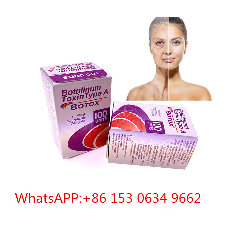 type 100u une injection botulinum Allergan de  de remplisseur cutané de