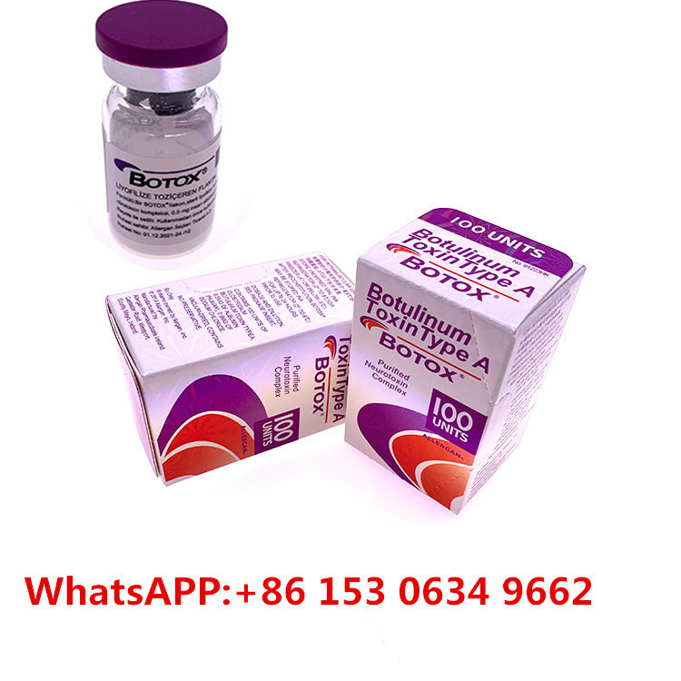 Type botulinum de toxine de  un effet de retrait de ride d'injection
