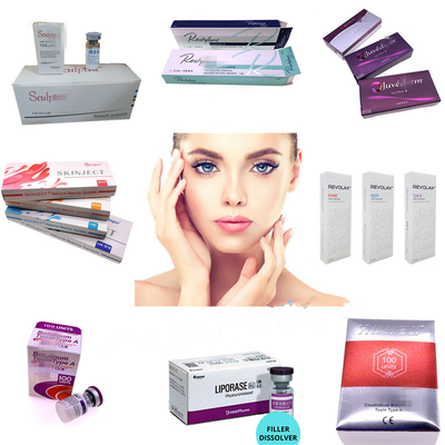 1,1 ml Revolax avec du ce cutané injectable PROFOND de remplisseur de l'AMENDE SUB-Q de piscine découverte ont marqué