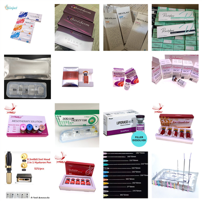 remplisseur cutané de 1ml Juvederm pour le visage de lèvre enlevant des rides Skinject Allergan