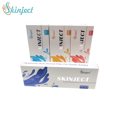 Remplisseur cutané d'injection d'acide hyaluronique de Skinject 2ml avec la piscine découverte