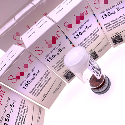 PLLA poudre pour injection Remplisseur cutané pour le visage
