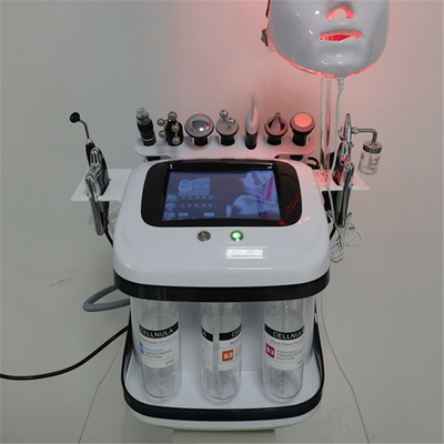 Perle noire traitement de la peau des yeux hydrogène oxygène bulle nettoyage de la peau hydratant machine de beauté