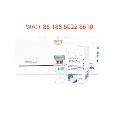 Biostimulateur du collagène PLLA Dermal Filler Poly L-acide lactique Skinbooster