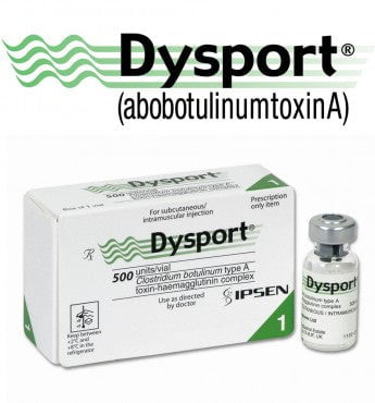 Dysport 500i Toxine A Dysport 500i Pour les rides