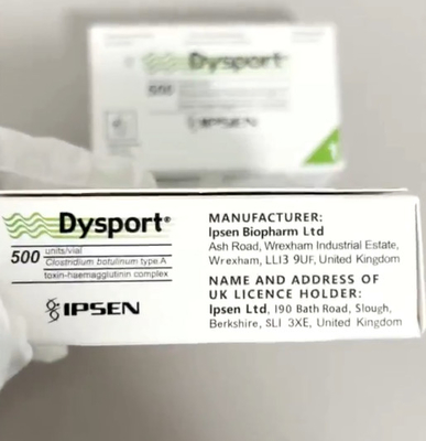 500 unités de poudre de toxine botulique Dysport pour une peau naturelle et belle