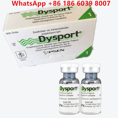 Botulinum Toxin Dysport  de type A 100 unités pour les rides du visage