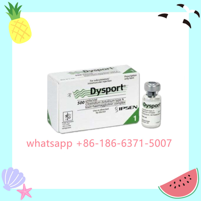 Acheter 1 flacon de Dysport 500iu injection de toxines  pour le visage