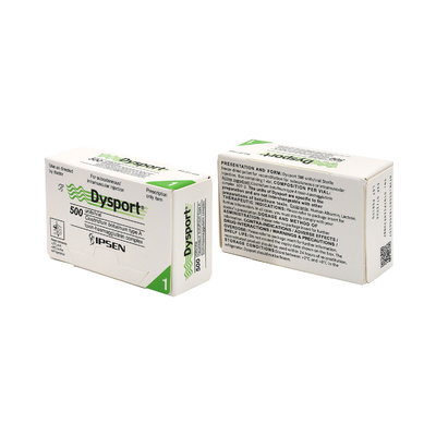 DYSPORT 500 unités pour les rides du visage Toxine botulique de type A
