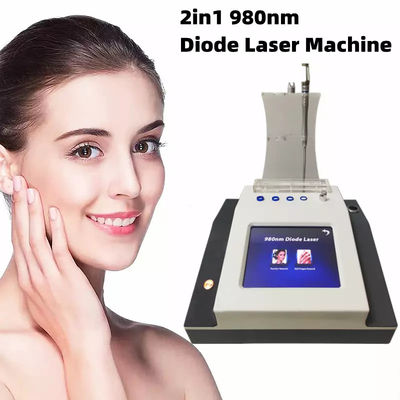 Régénération du visage Élimination des vaisseaux sanguins Laser à diode Machine de beauté du visage