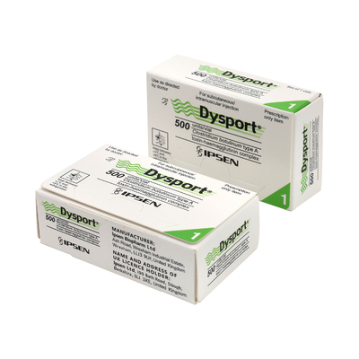 Injection de Dysport pour le visage Dysport 500 unités Toxine botulique