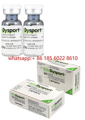 Dysport 500 Unités Remplisseurs cutanés anti-rides Botulinum Toxin allergène