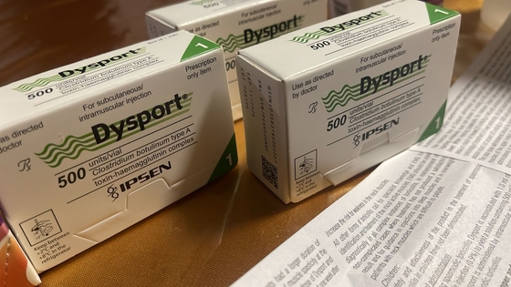 Dysport 500U Toxine Botulique de Type A pour la Réduction des Rides