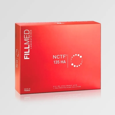 NCTF 135HA Mésothérapie Injectable Booster Cutané 3ml