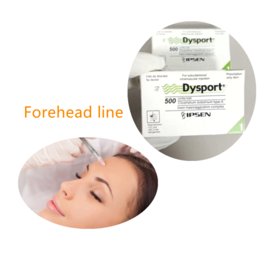 Dysport Type A 500 unités/flacon injectable pour éliminer les rides profondes	Toxine botulique