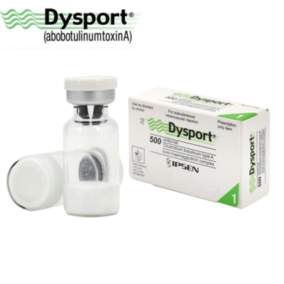 Dysport 500 Pour injection abobotulinumtoxinA Botox 500U