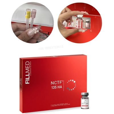Solution de mésothérapie rajeunissante anti-âge remplie NCTF 135HA pour le visage