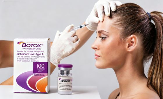 Meilleurs injecteurs de BOTOX® et Dysport - Toxine botulique Botox d'Allergan pour le soin du visage