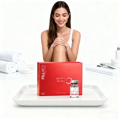 Sérum d'injection Fillmed NCTF 135 HA pour réduire les rides, solution de mésothérapie