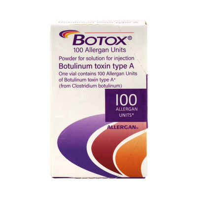 Bon effet Allergan Bot-Ox Traitement de la toxine botulique en esthétique médicale