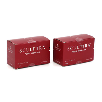 PLLA 150 mg Injection Traitement du visage Biostimulateur de collagène professionnel Restaurer le volume du visage