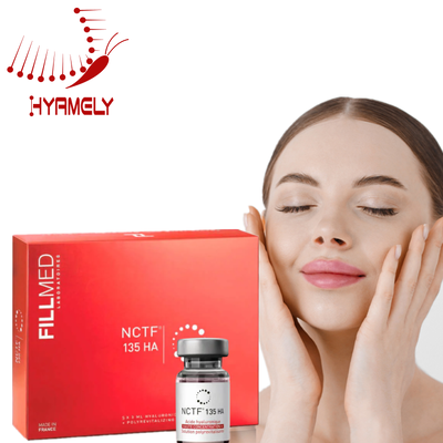 Injection remplie NCTF 135HA pour le visage pour revitaliser et hydrater la peau