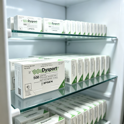 Botox 500u Injectable Relaxe des rides Traitement du dysport Pour l' anti-âge et la réduction des rides