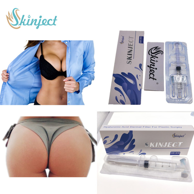 Remplisseur cutané d'injections de fesses d'acide hyaluronique de l'élargissement 10ml de fesses