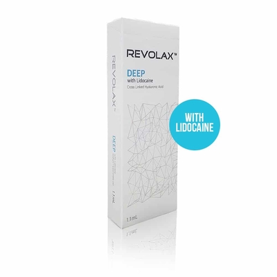 La croix profonde de peau de Revolax a lié le CE cutané de remplisseur d'acide hyaluronique marqué