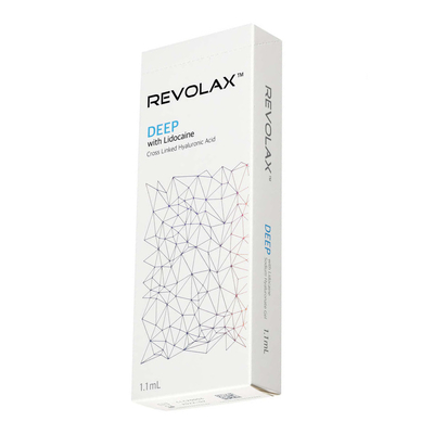 Le ce cutané profond d'injections de lèvre de remplisseur de Revolax ha a marqué